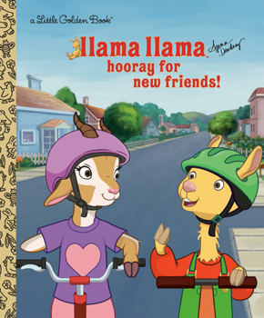Hardcover Llama Llama Hooray for New Friends! Book