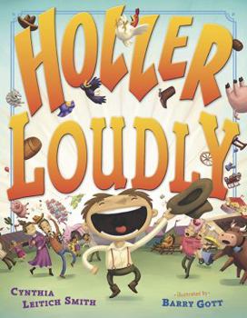 Hardcover Holler Loudly Book