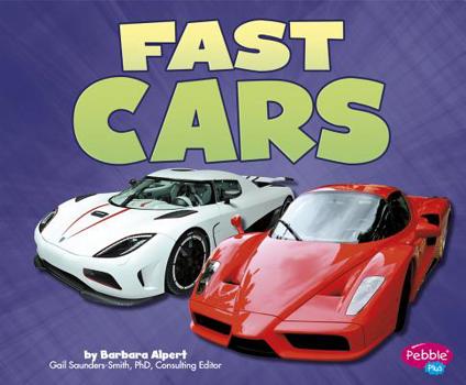 Hardcover Fast Cars Book