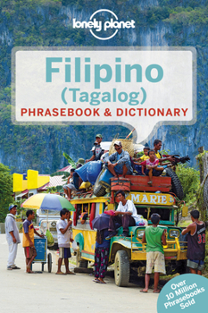 Paperback Lonely Planet Filipino (Tagalog) Phrasebook & Dictionary Book