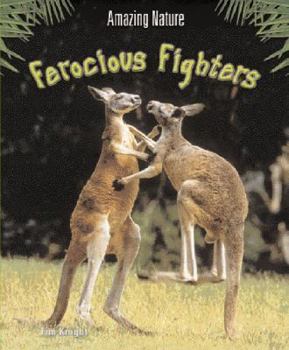 Library Binding Ferocious Fighters Book