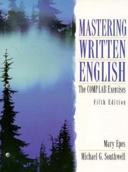 Paperback Mastering Written English: The Comp-Lab Exercises, Level 1 Book