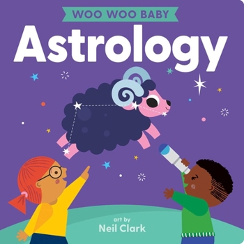 Board book Woo Woo Baby: Astrology Book