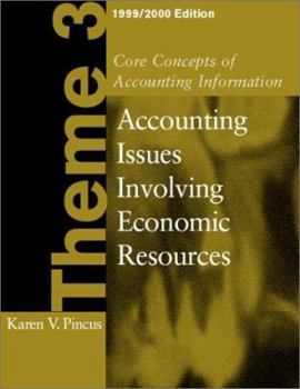 Paperback Core Concepts of Accounting Information Theme 3, 1999-2000 Edition Book