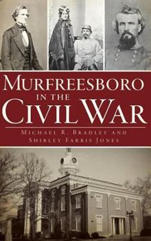 Hardcover Murfreesboro in the Civil War Book