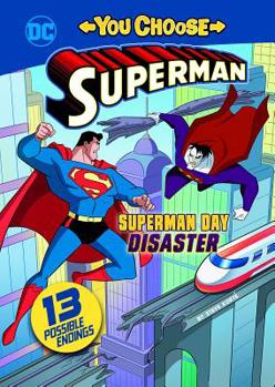 Hardcover Superman Day Disaster Book