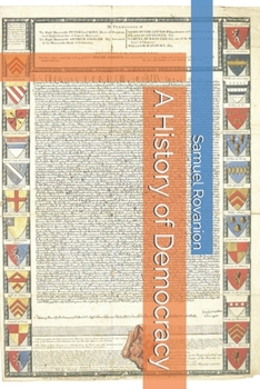 Paperback A History of Democracy Book