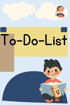 To-Do-List: Multiple-Use Notebook for School & Education / Students (Homework, Assignments, Daily Tasks, Projects, Notes) - 100 Pages - (6 x 9 inches)