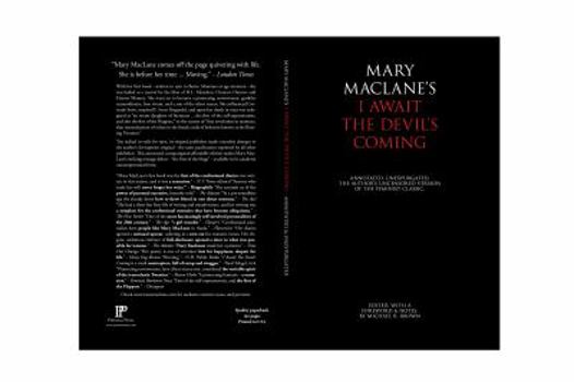 Paperback I Await the Devil's Coming: Annotated & Unexpurgated Book