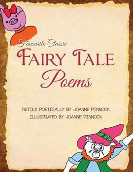 Paperback Favourite Classic Fairy Tale Poems Book