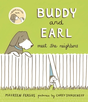 Hardcover Buddy and Earl Meet the Neighbors Book