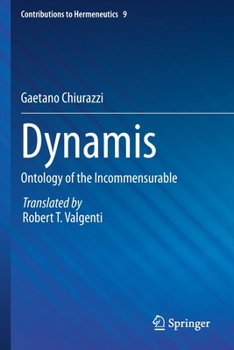 Paperback Dynamis: Ontology of the Incommensurable Book