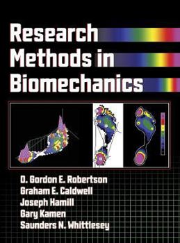 Hardcover Research Methods in Biomechanics Book