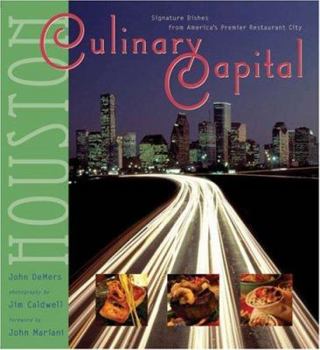 Hardcover Culinary Capital: The Restaurants of Houston Book