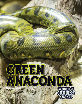 Paperback Green Anaconda Book