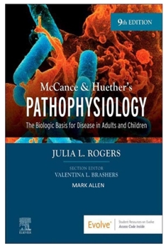 Paperback Pathophysiology Book