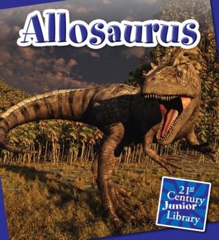 Library Binding Allosaurus Book