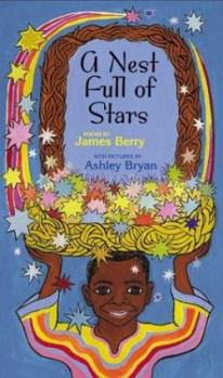 Hardcover A Nest Full of Stars: Poems Book