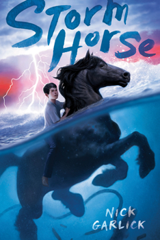 Hardcover Storm Horse Book