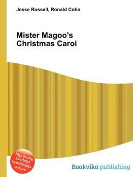 Paperback Mister Magoo's Christmas Carol Book