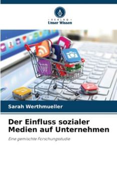 Paperback Der Einfluss sozialer Medien auf Unternehmen [German] Book