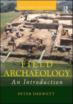 Paperback Field Archaeology: An Introduction Book