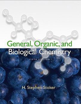 Hardcover General, Organic, and Biological Chemistry Book
