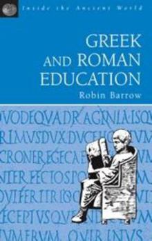 Paperback Greek and Roman Education Book