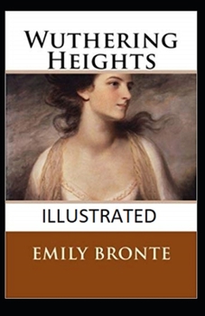 Paperback Wuthering Heights Illustrated Book