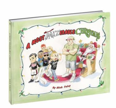 Hardcover A Most Mizerable Christmas Book