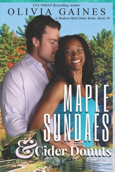 Paperback Maple Sundaes and Cider Donuts Book