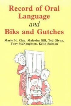 Paperback Record of Oral Language and Biks and Gutches Book