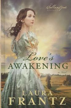 Hardcover Love's Awakening [Large Print] Book