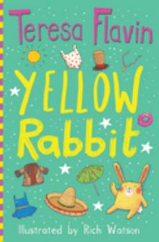 Paperback Yellow Rabbit Book