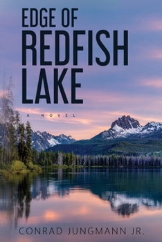 Paperback Edge of Redfish Lake: Large Glossy Paperback Book