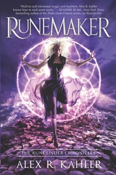 Hardcover Runemaker Book