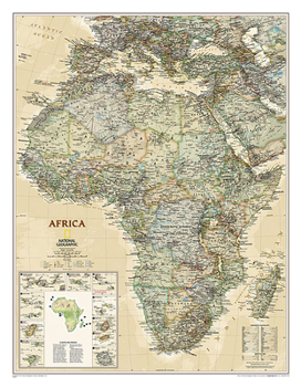 Africa Executive [Laminated] (National Geographic Reference Map)