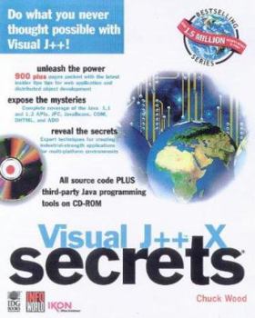 Paperback Visual J++ 6 Secrets [With *] Book