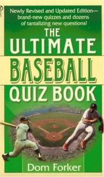 Mass Market Paperback The Ultimate Baseball Quiz Book: Second Revised Edition Book