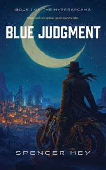 Paperback Blue Judgment Book