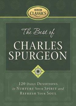 Hardcover The Best of Charles Spurgeon Book