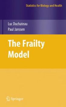 Hardcover The Frailty Model Book