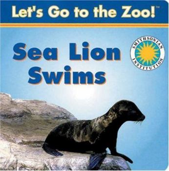 Board book Sea Lion Swims Book