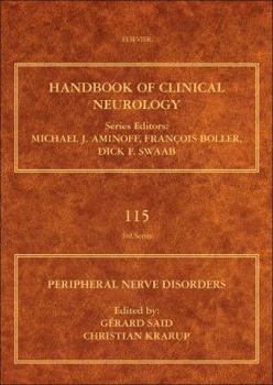 Hardcover Peripheral Nerve Disorders: Volume 115 Book