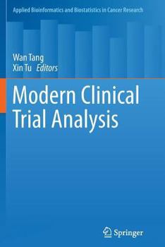 Paperback Modern Clinical Trial Analysis Book