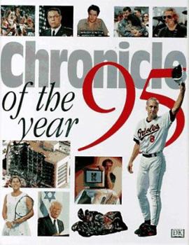 Hardcover Chronicle of the Year 1995 Book