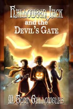 Paperback Halloween Jack and the Devil's Gate Book