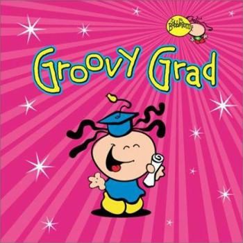 Hardcover Groovy Grad [With Greeting Card] Book