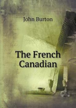 Paperback The French Canadian Book