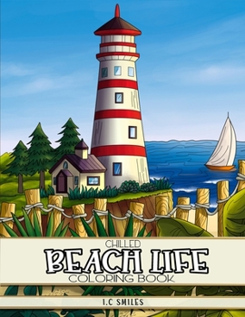 Paperback Chilled Beach Life Coloring Book